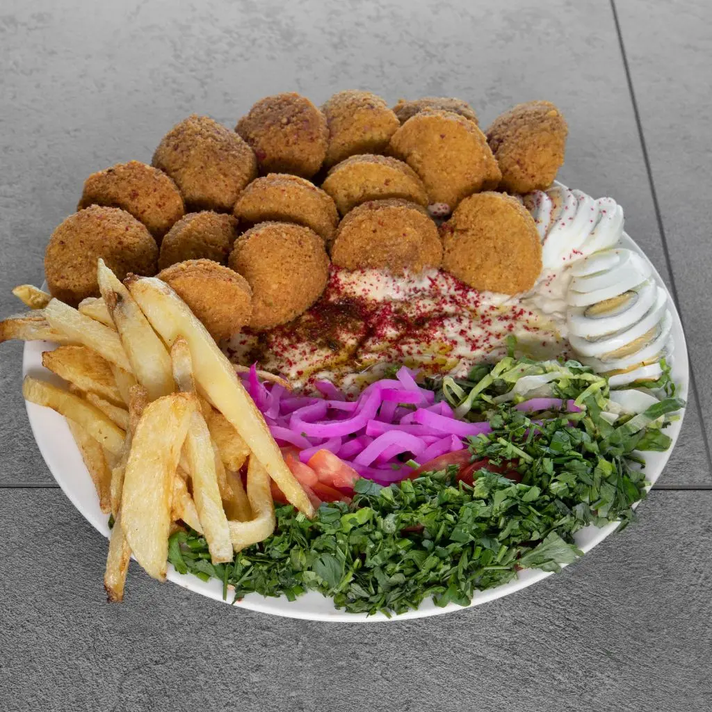 falafel plate - Large